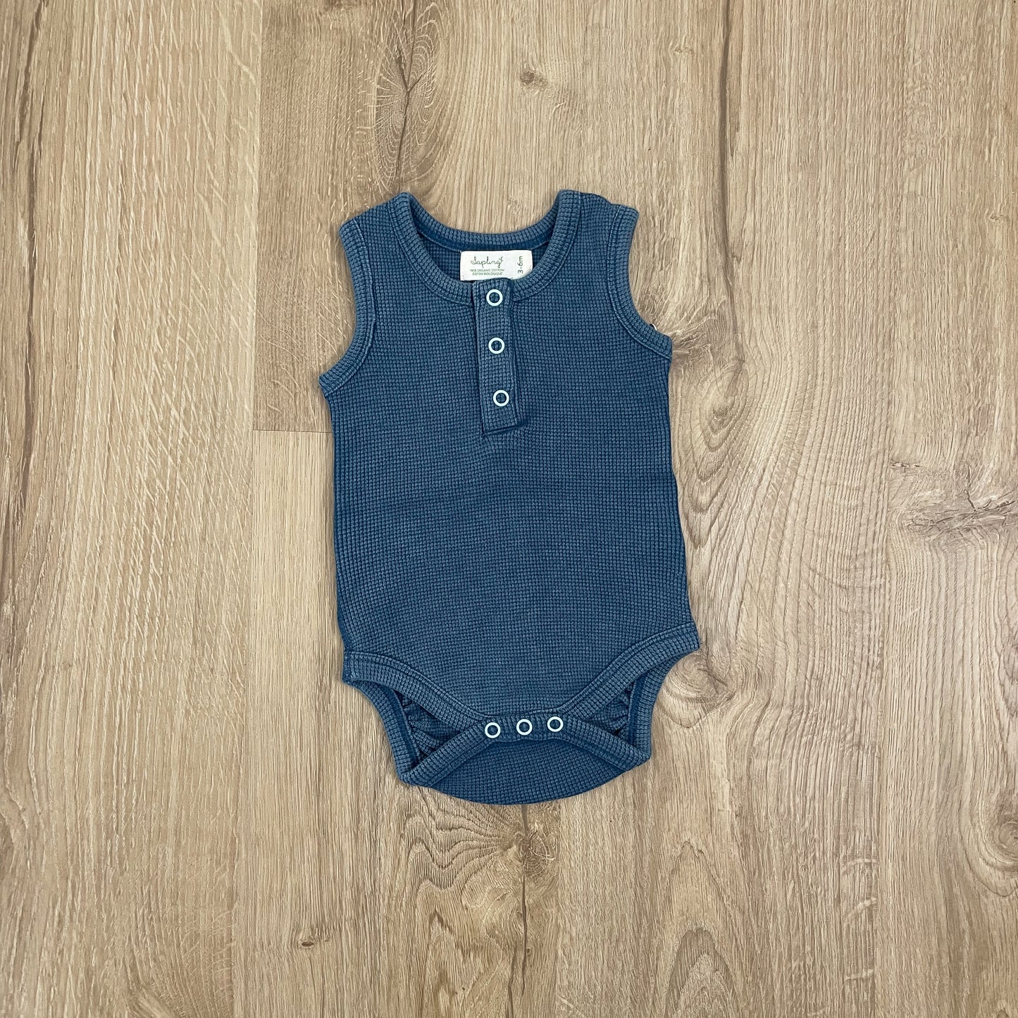 Vintage Waffle Tank Body Suit