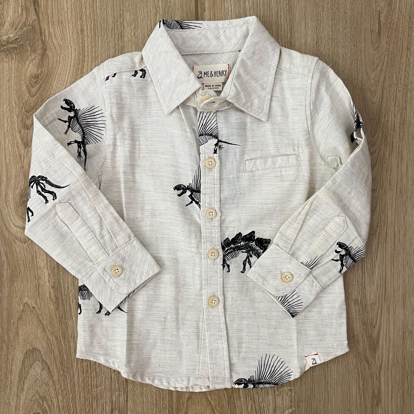 Atwood Dinosaur Shirt