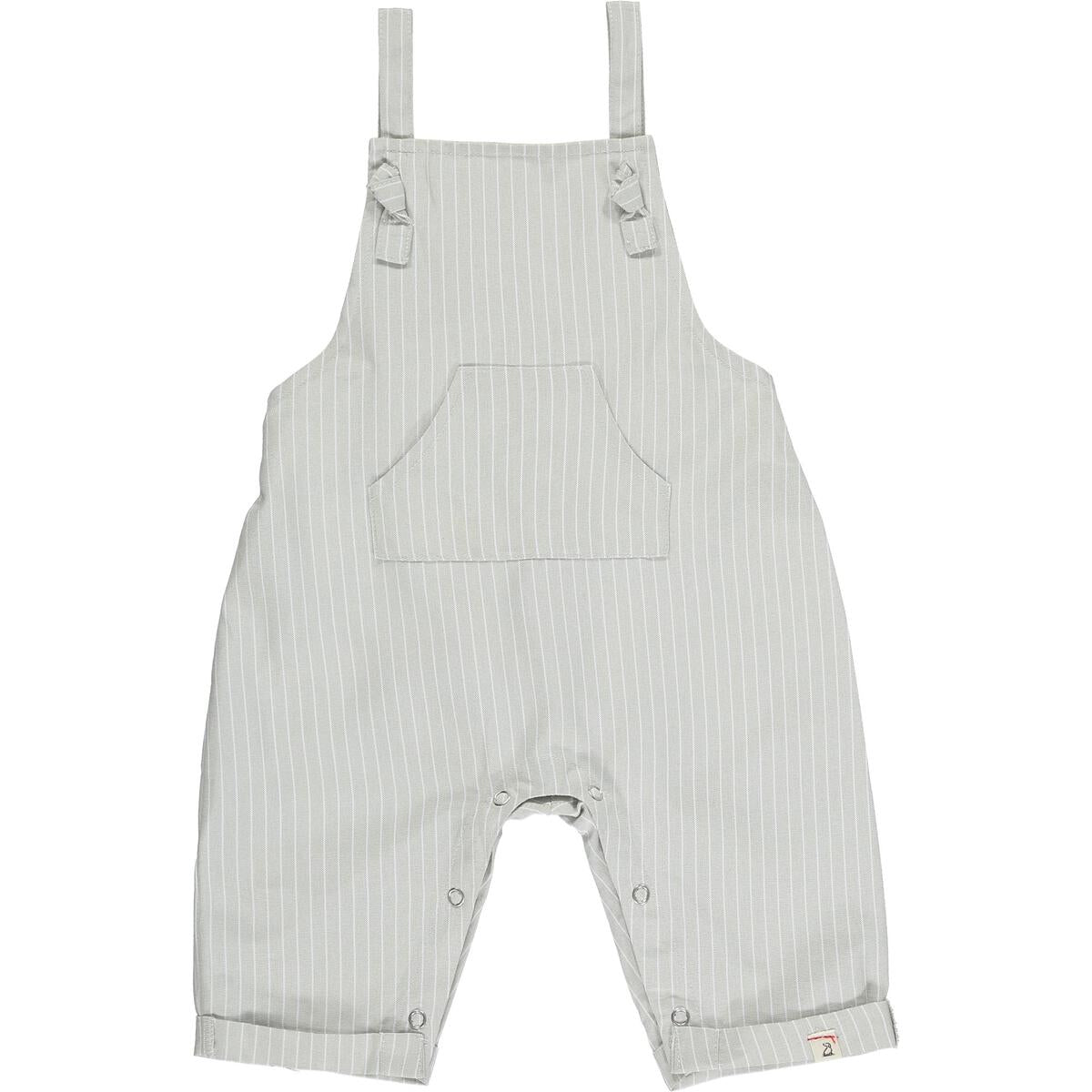 Grey Ahoy Overalls