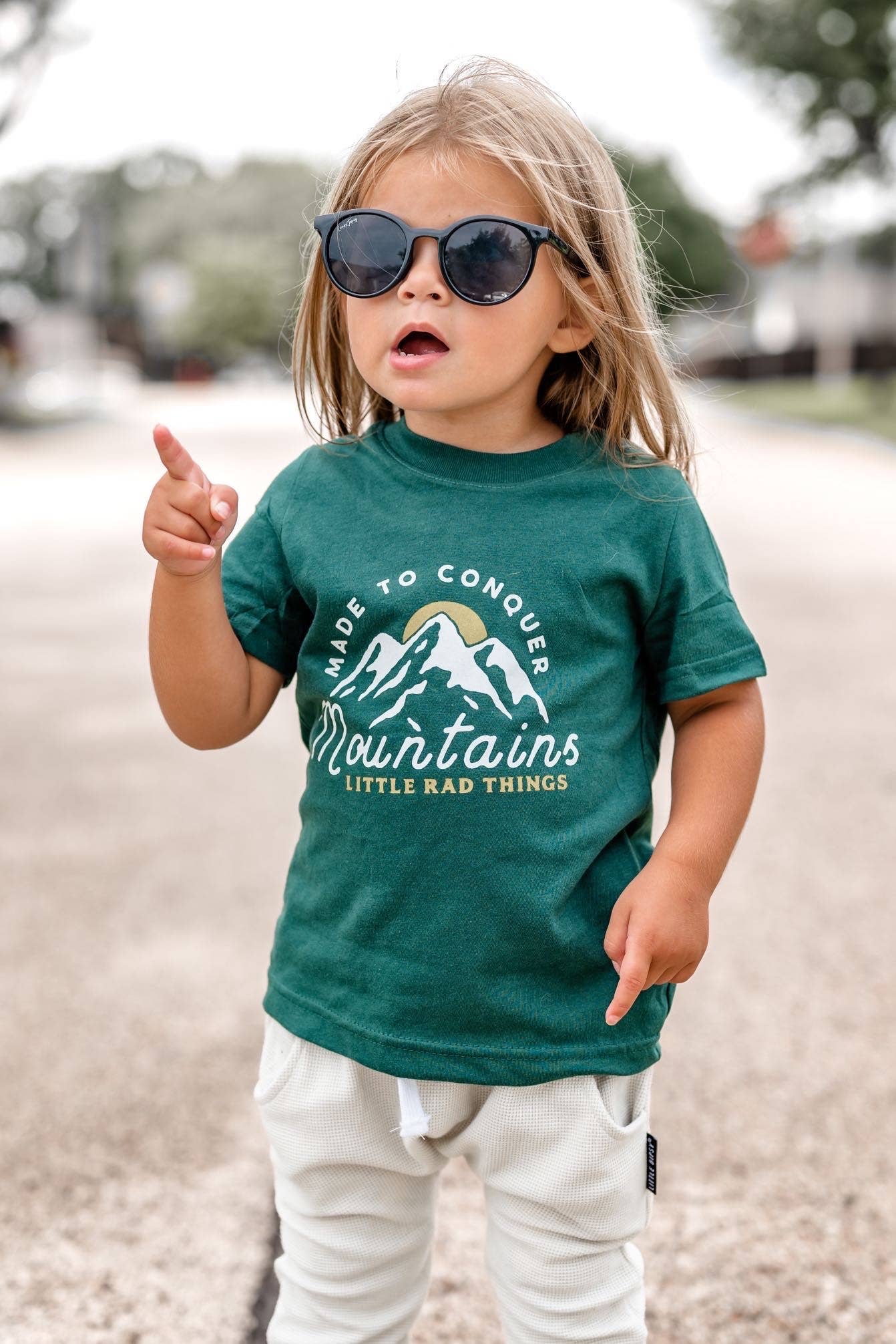 Made To Conquer Mountains Tee
