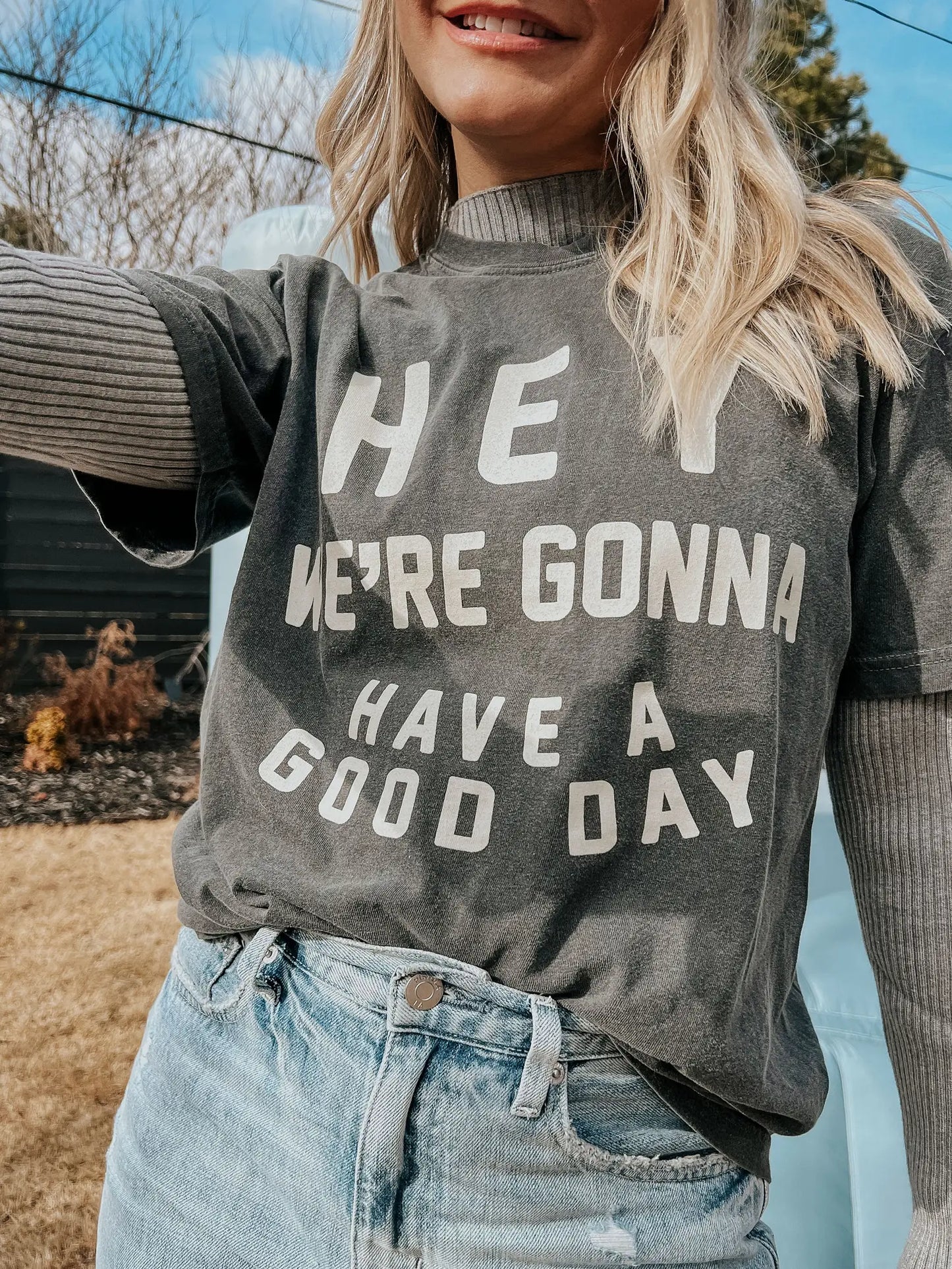 Have a Good Day Adult Tee