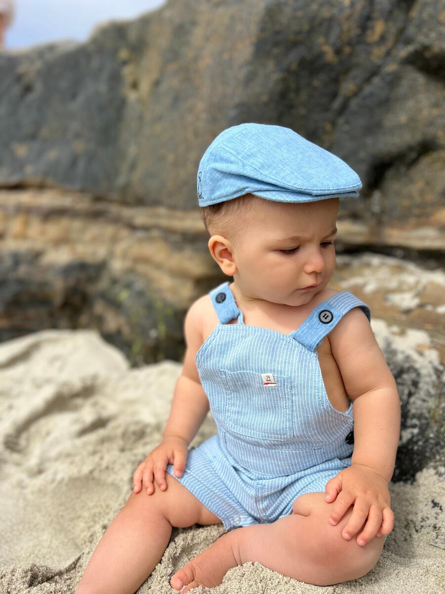 Blue Bowline Overalls