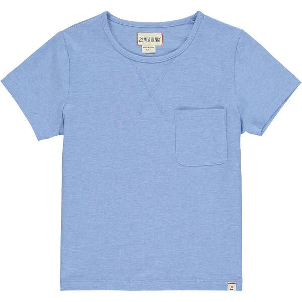 Sports Tee, Blue