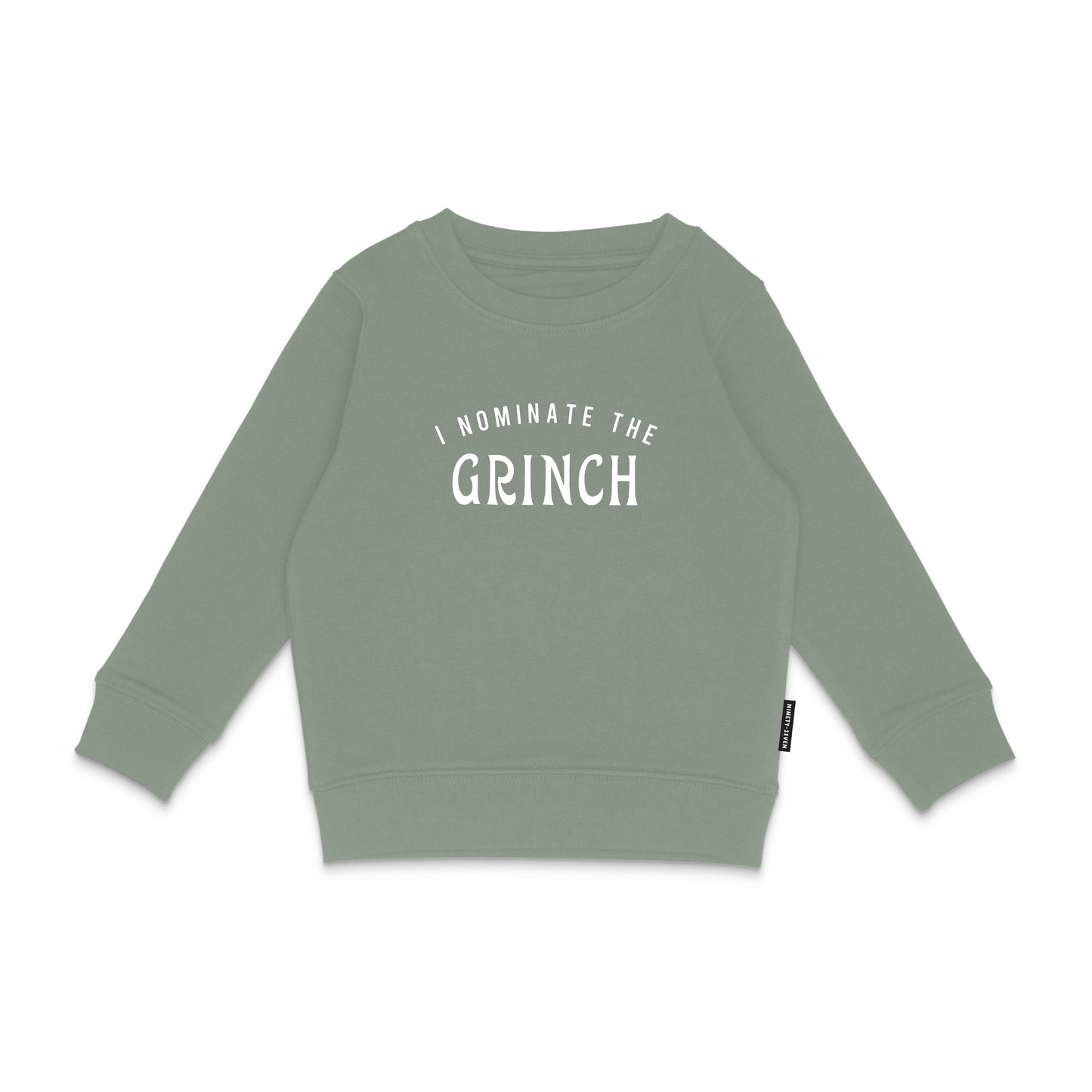 Grinch - Kids Christmas Crewneck