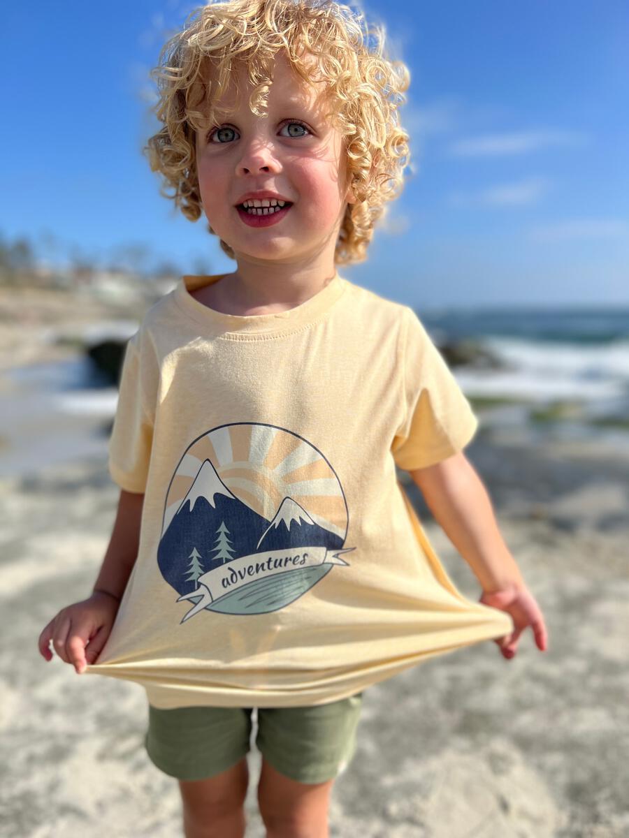 Mountain Adventures Tee