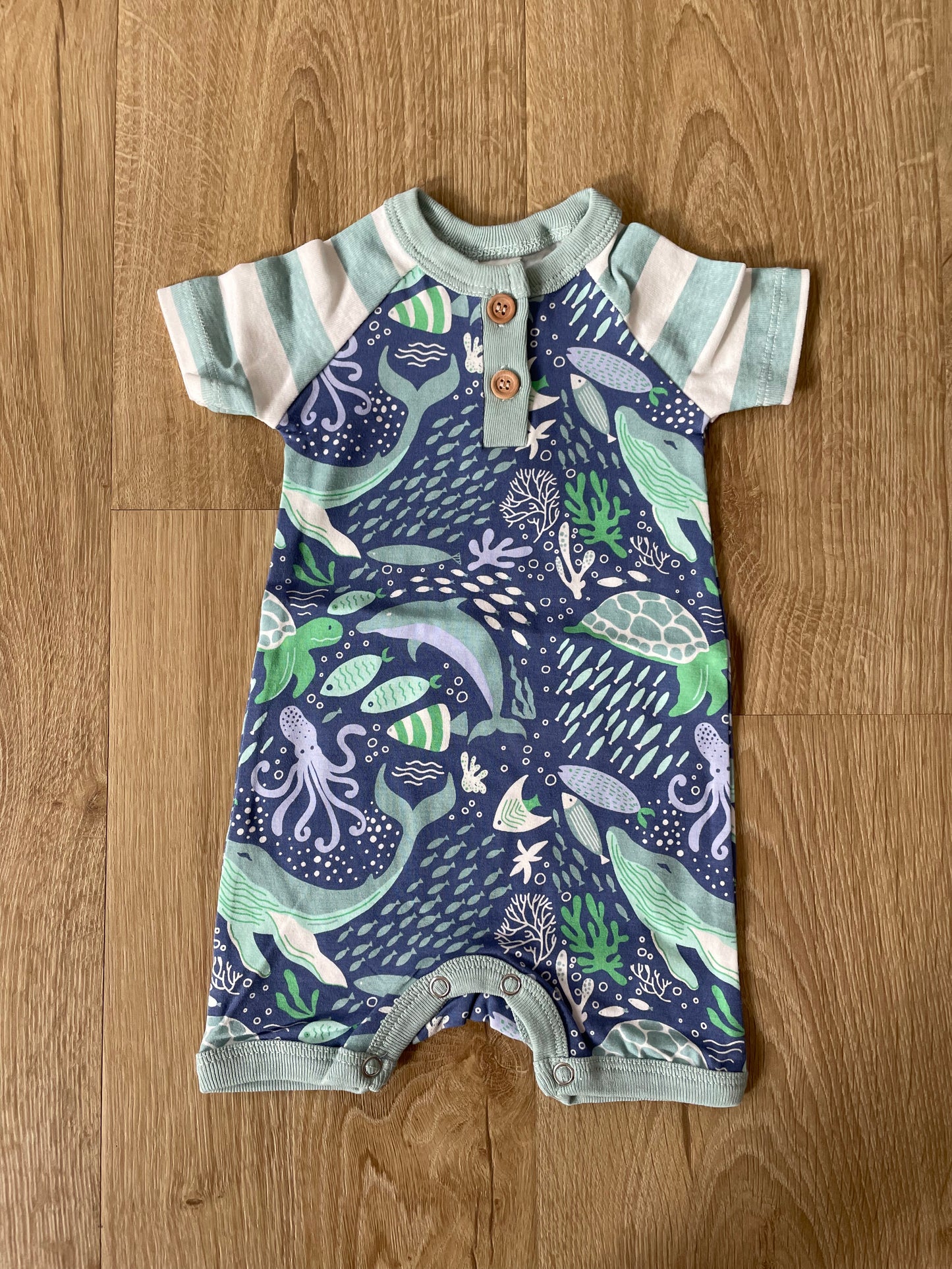 Ocean Short Set