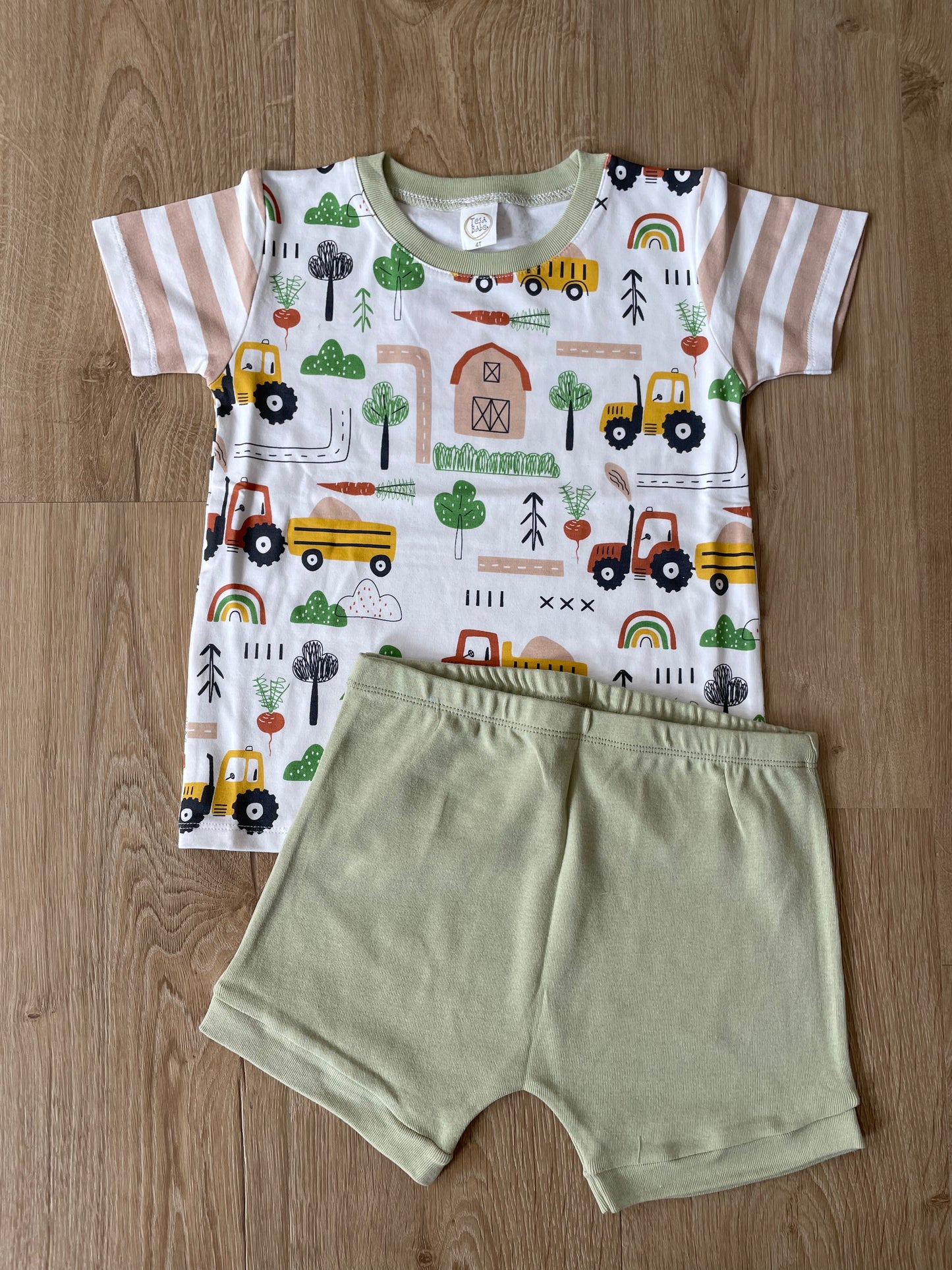 Farmer Short Set