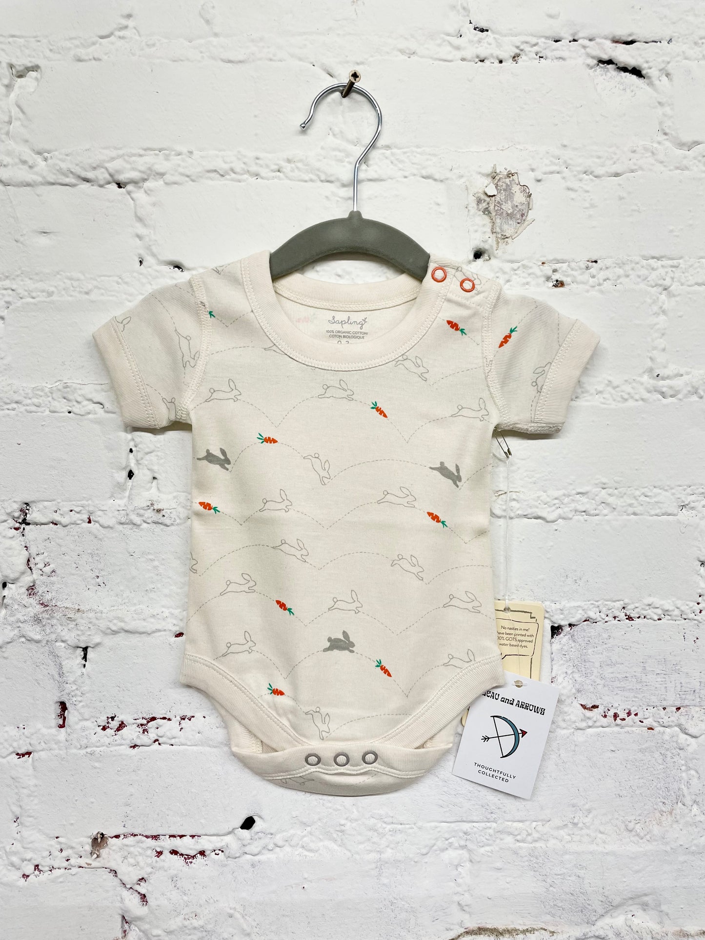 Bunnies Short Sleeve Bodysuit