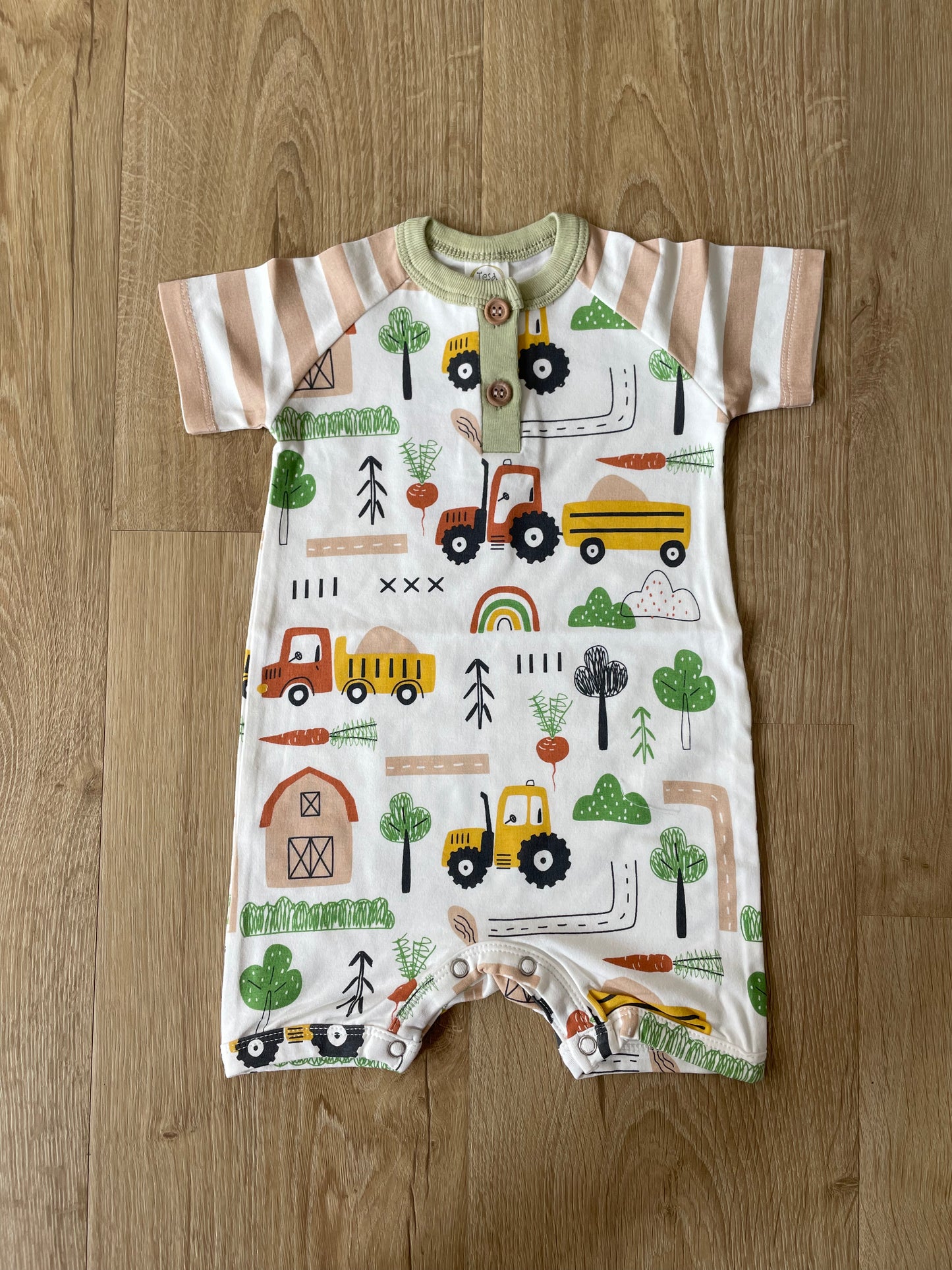 Farmer Romper