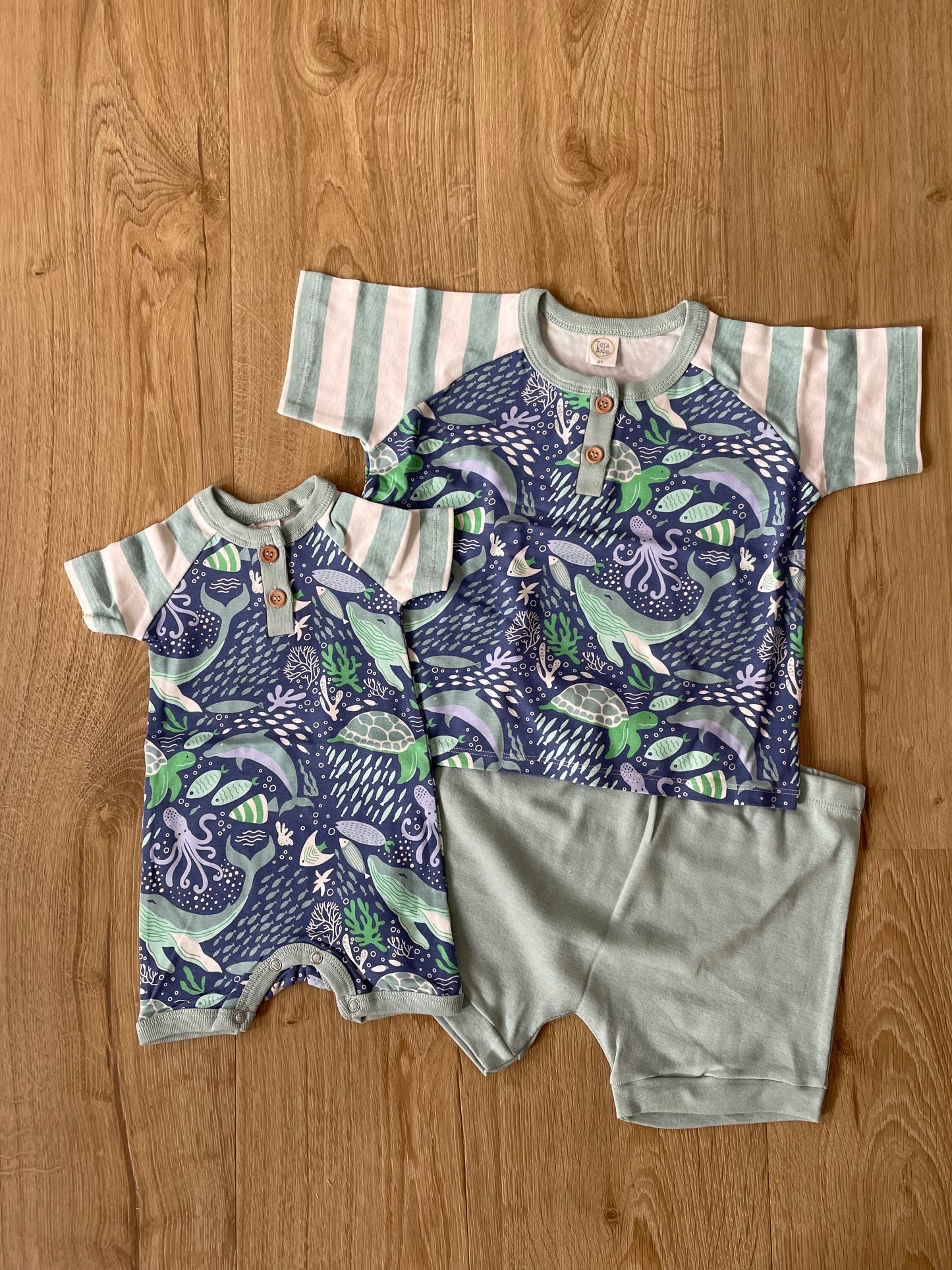 Ocean Romper