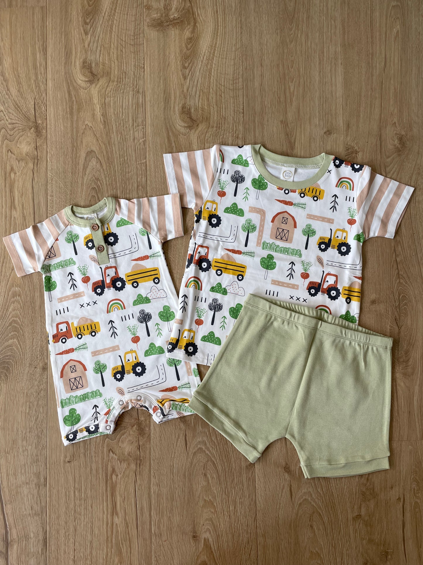 Farmer Romper
