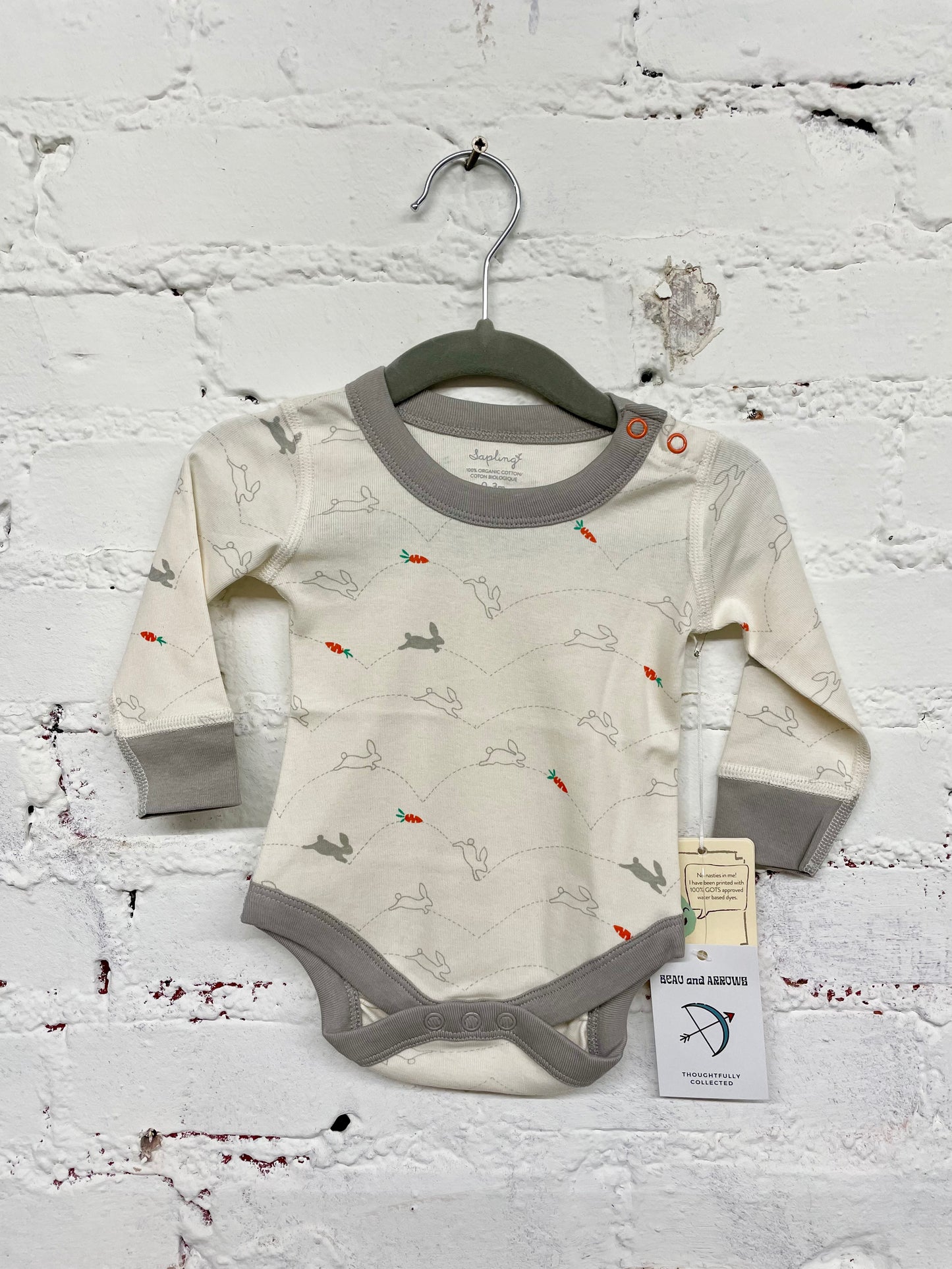 Bunnies Long Sleeve Bodysuit
