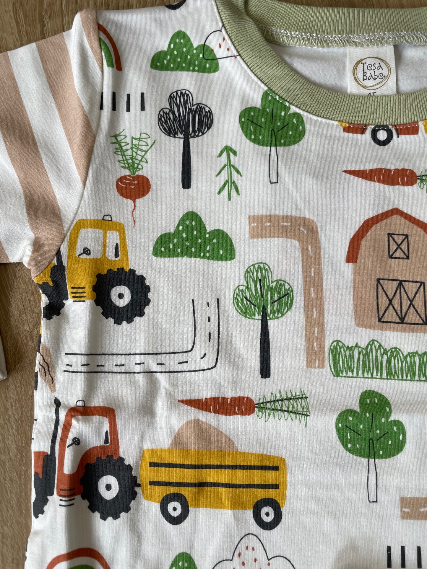 Farmer Short Set