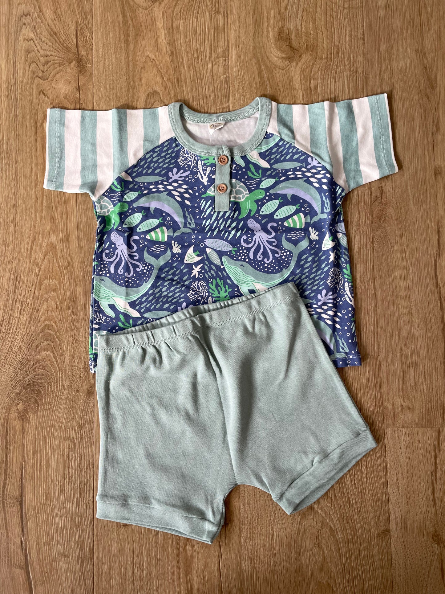 Ocean Short Set