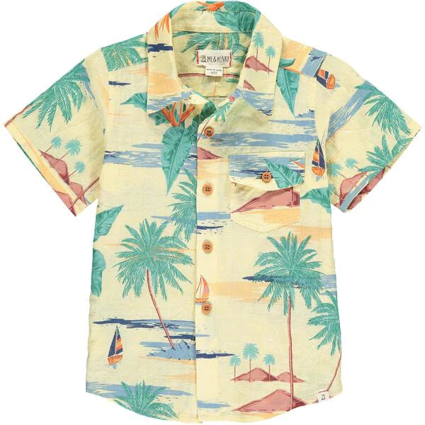 Aloha Button Down