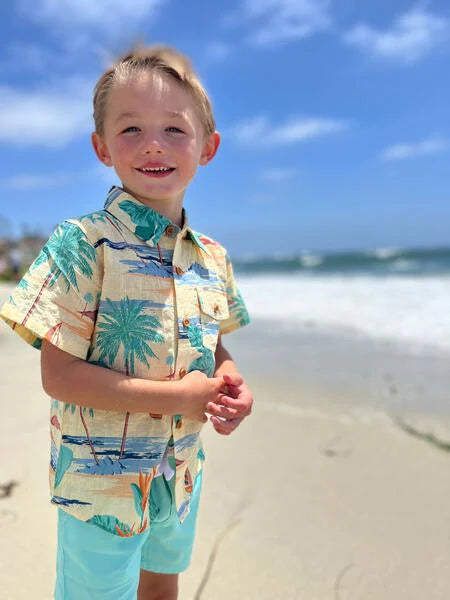 Aloha Button Down