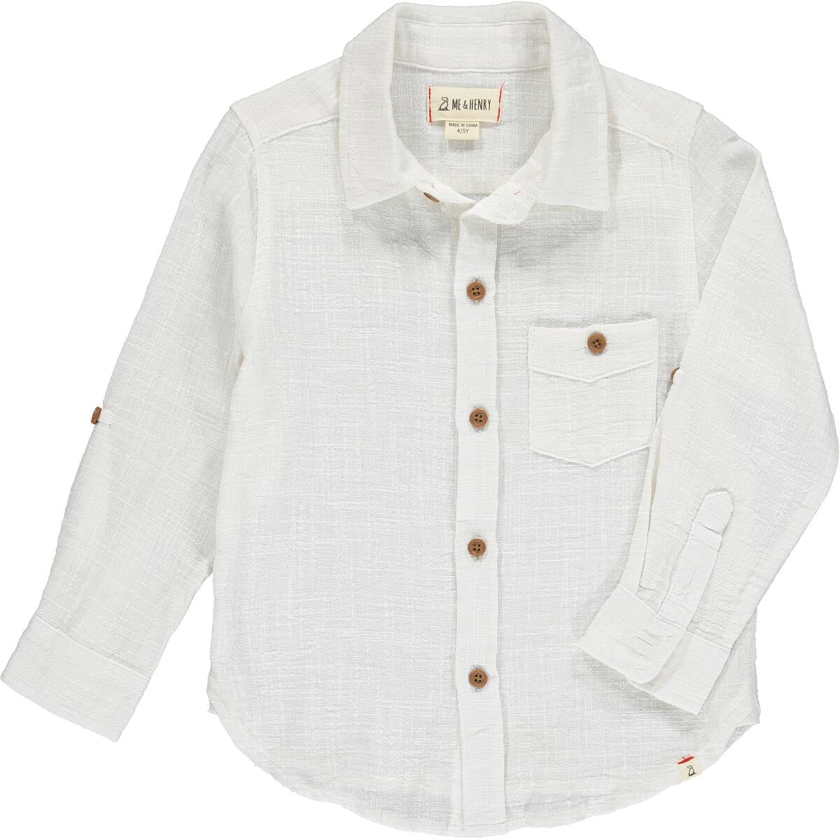 Men's Merchant Button Down