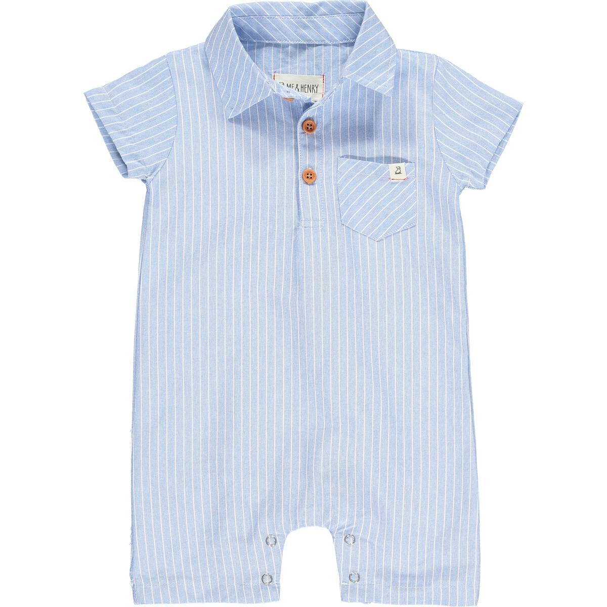 Sandy Polo Romper