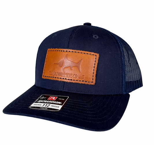 Saltwater Boys Co Hat, Navy