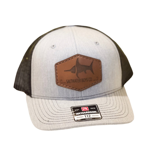 Saltwater Boys Co Hat, Grey