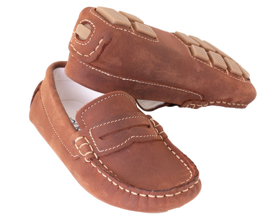 Loafers - Distressed Copper