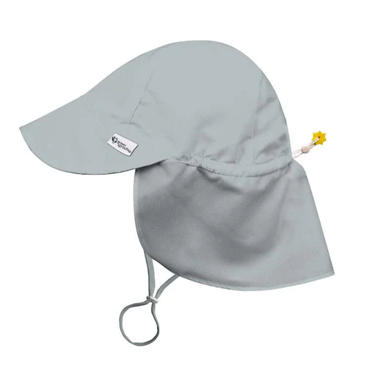 UPF 50+ Flap Hat - Gray