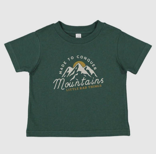 Made To Conquer Mountains Tee