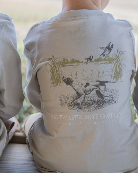 Hunting Dog Longsleeve Tee