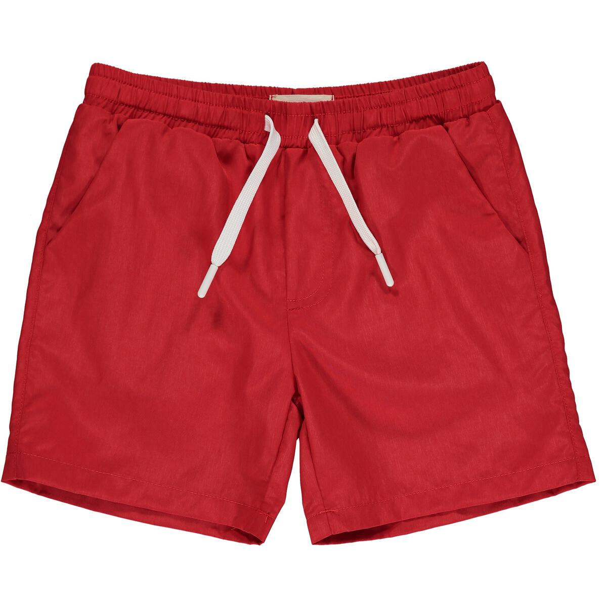 Surf Swim Shorts, Red