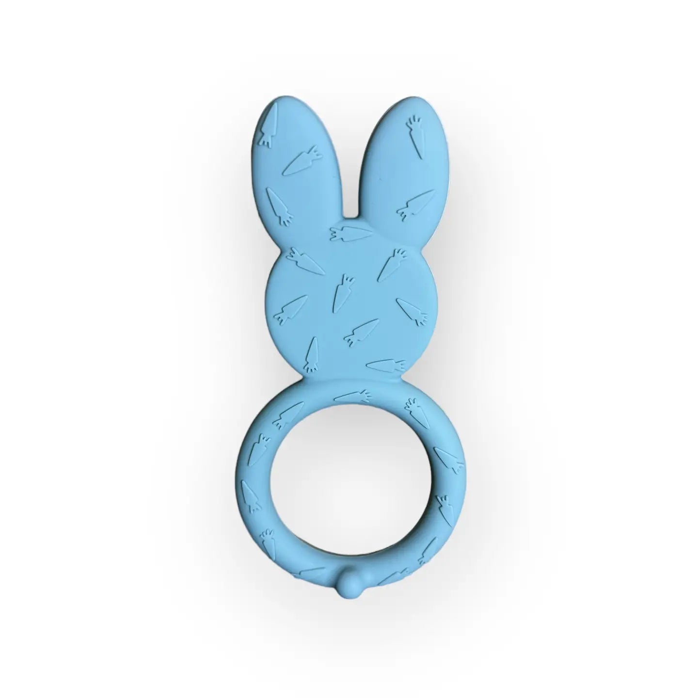 All Silicone Bunny Teething Ring