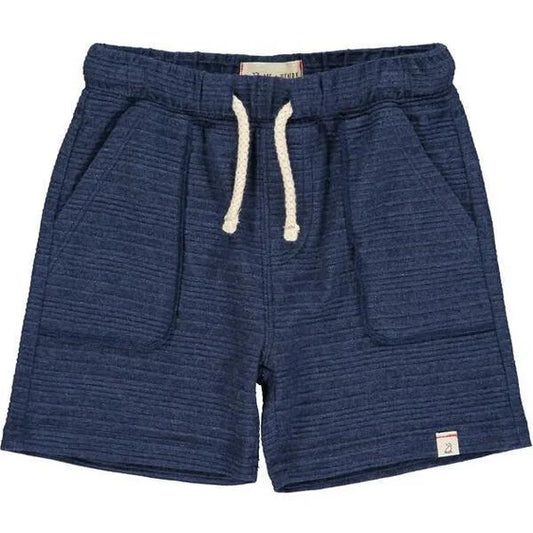 Navy Bluepeter Short