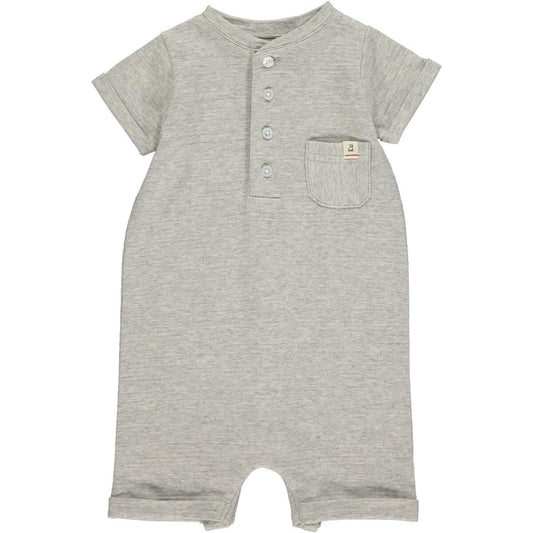 Grey Camborne Henley Romper