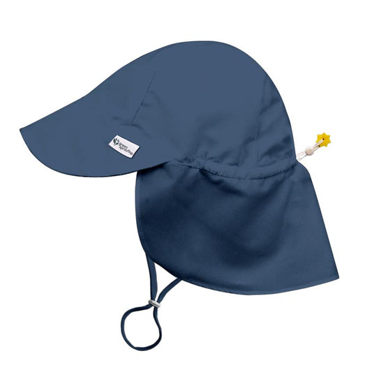 UPF 50+ Flap Hat - Navy