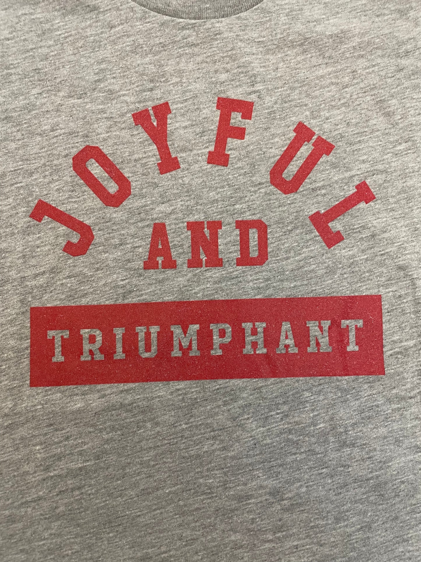 Joyful and Triumphant - Big Kids