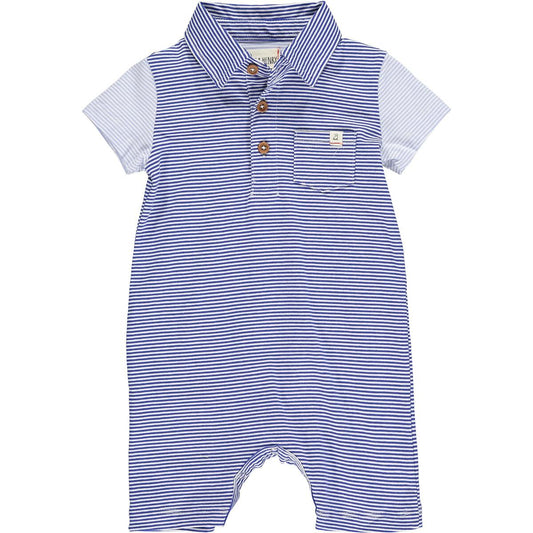 Saltash Romper, Blue
