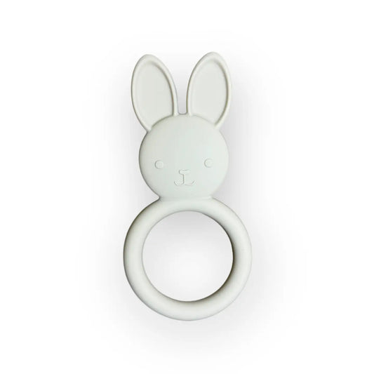 All Silicone Bunny Teething Ring