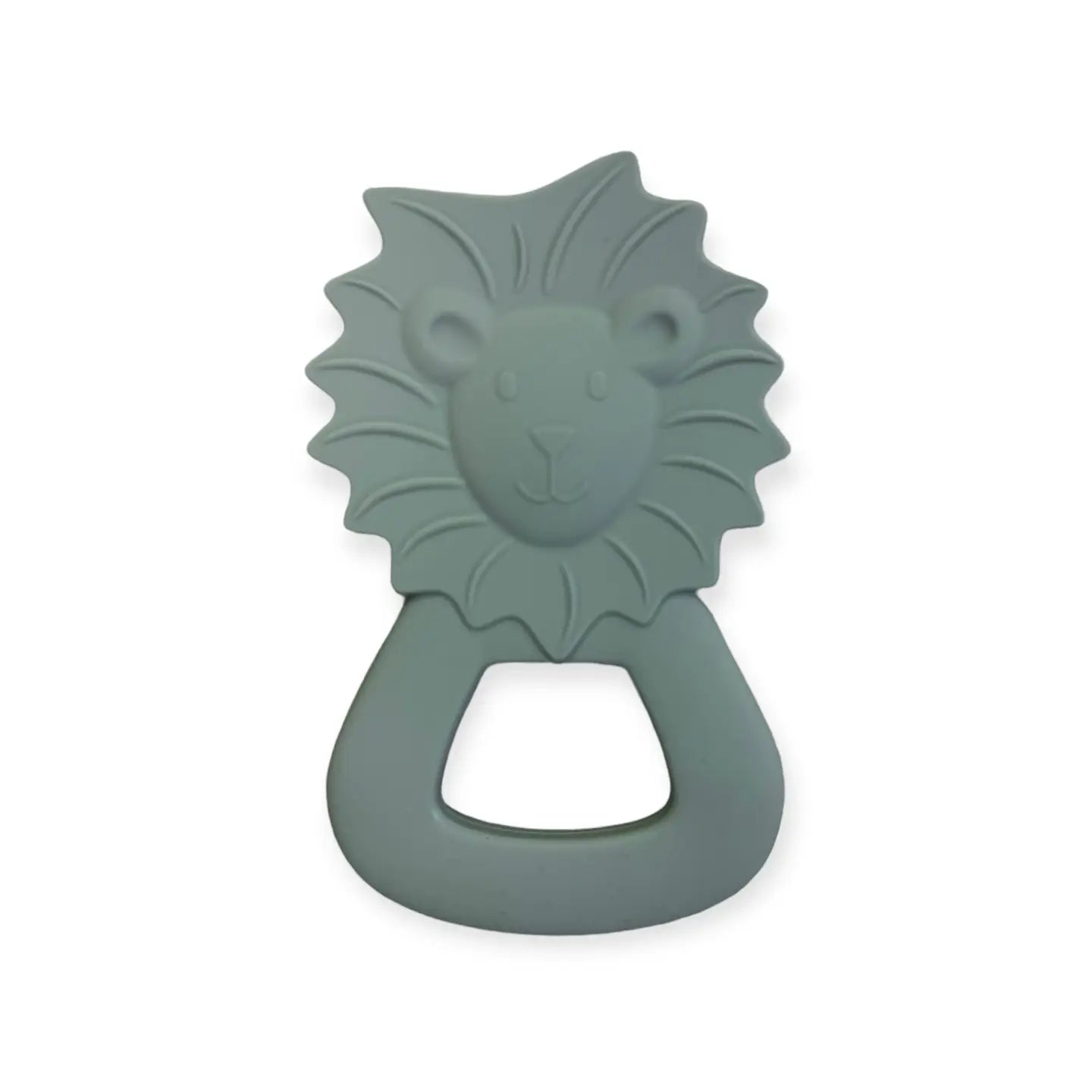 All Silicone Lion Teething Ring