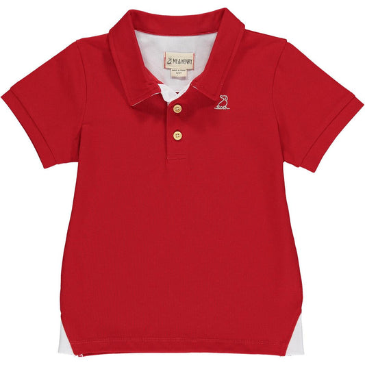 Starboard Polo, Red