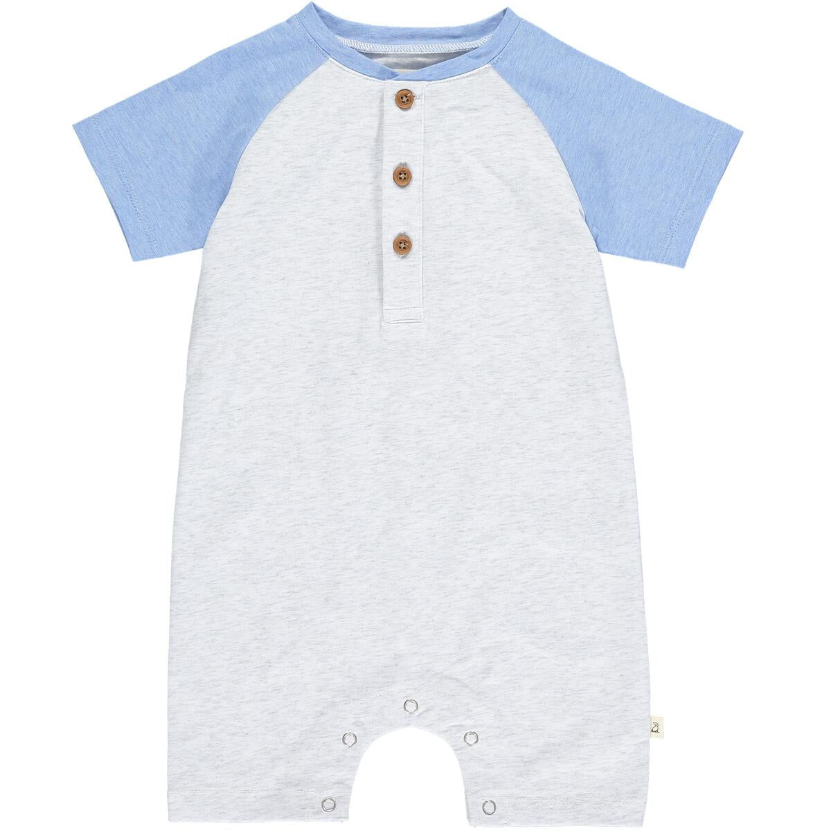 Afloat Henley Romper