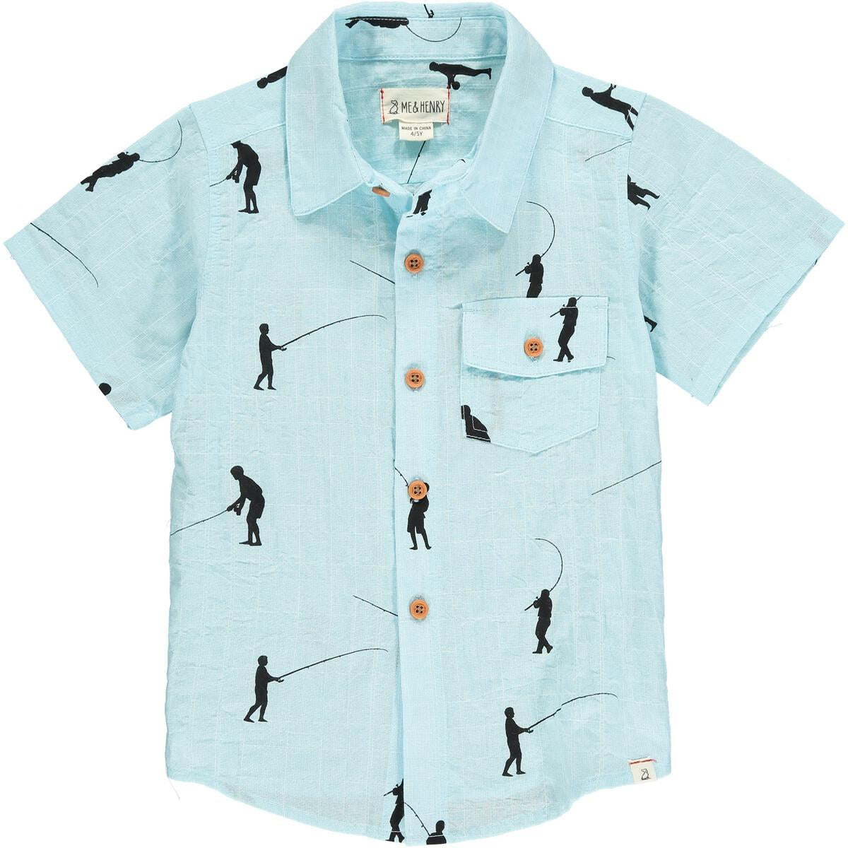 Fishing Button Down