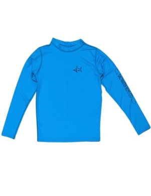 Tybee Rashguard, Atlantic Blue