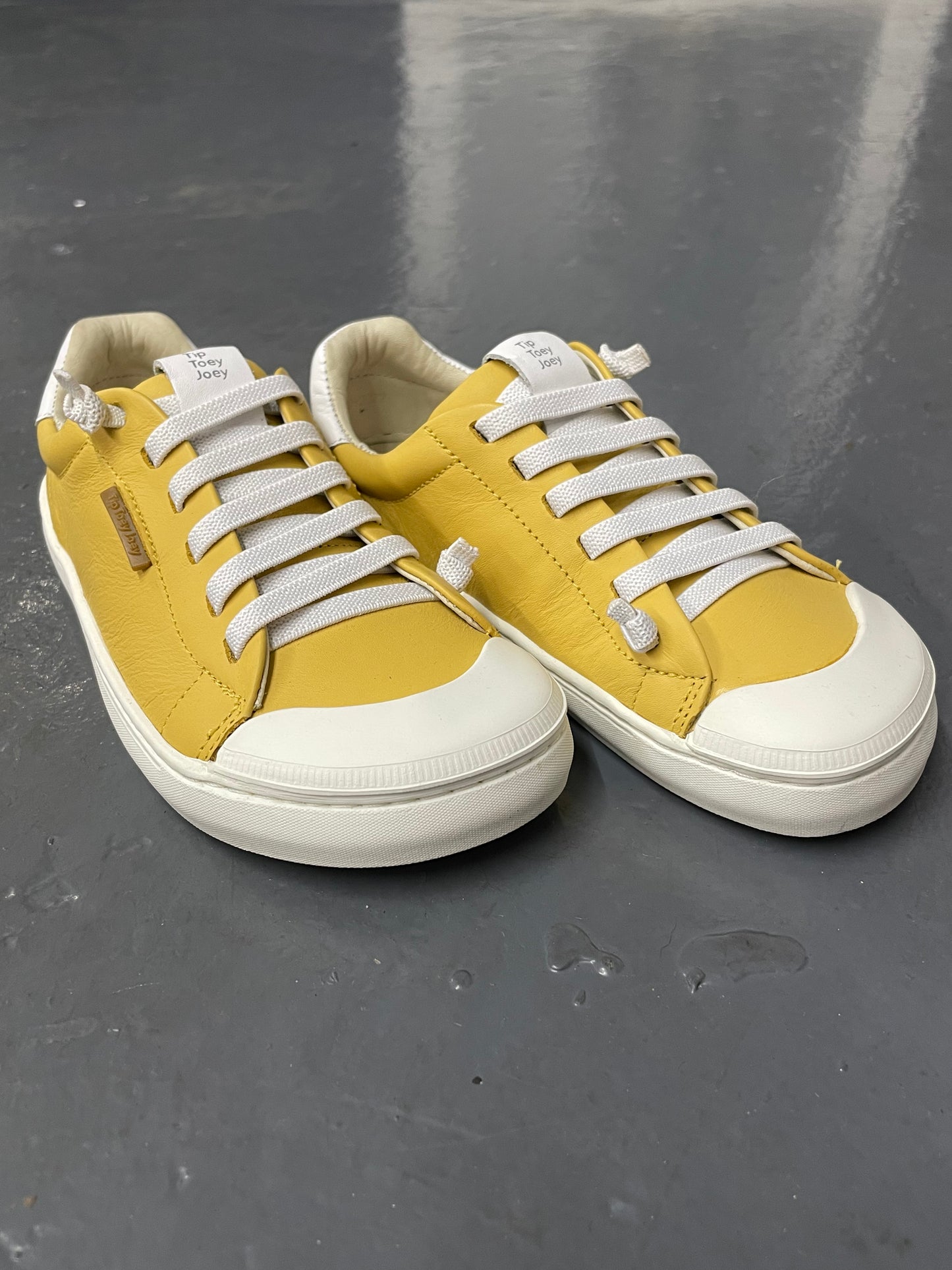 Volt Shoes - Yellow