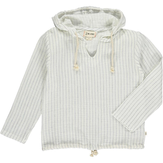 St Ives Gauze Hooded Top